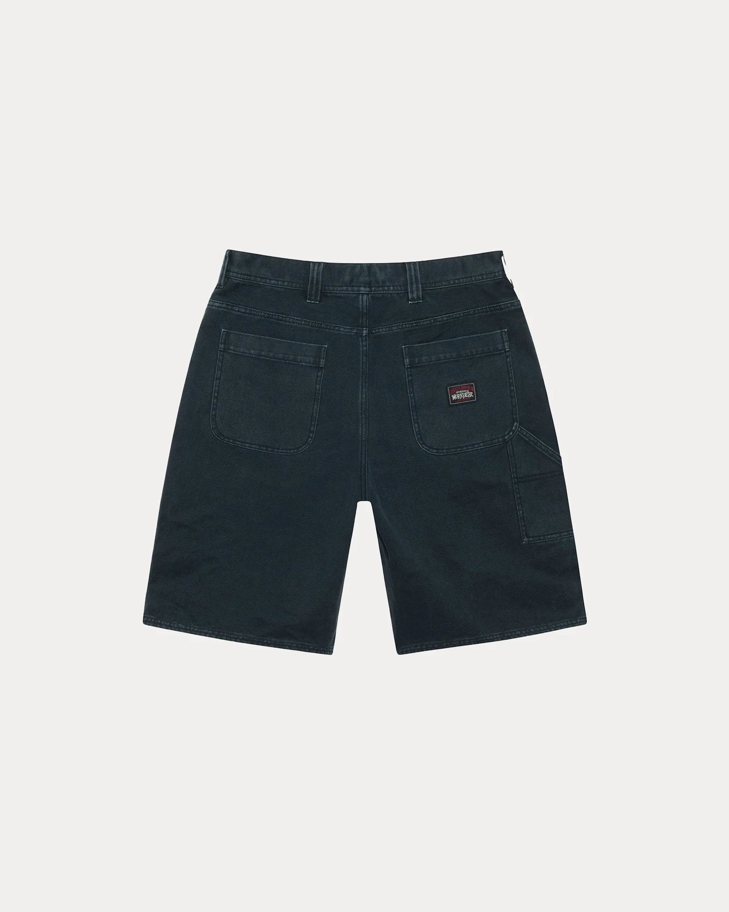 STUSSY WORK SHORT WASHED CANVAS