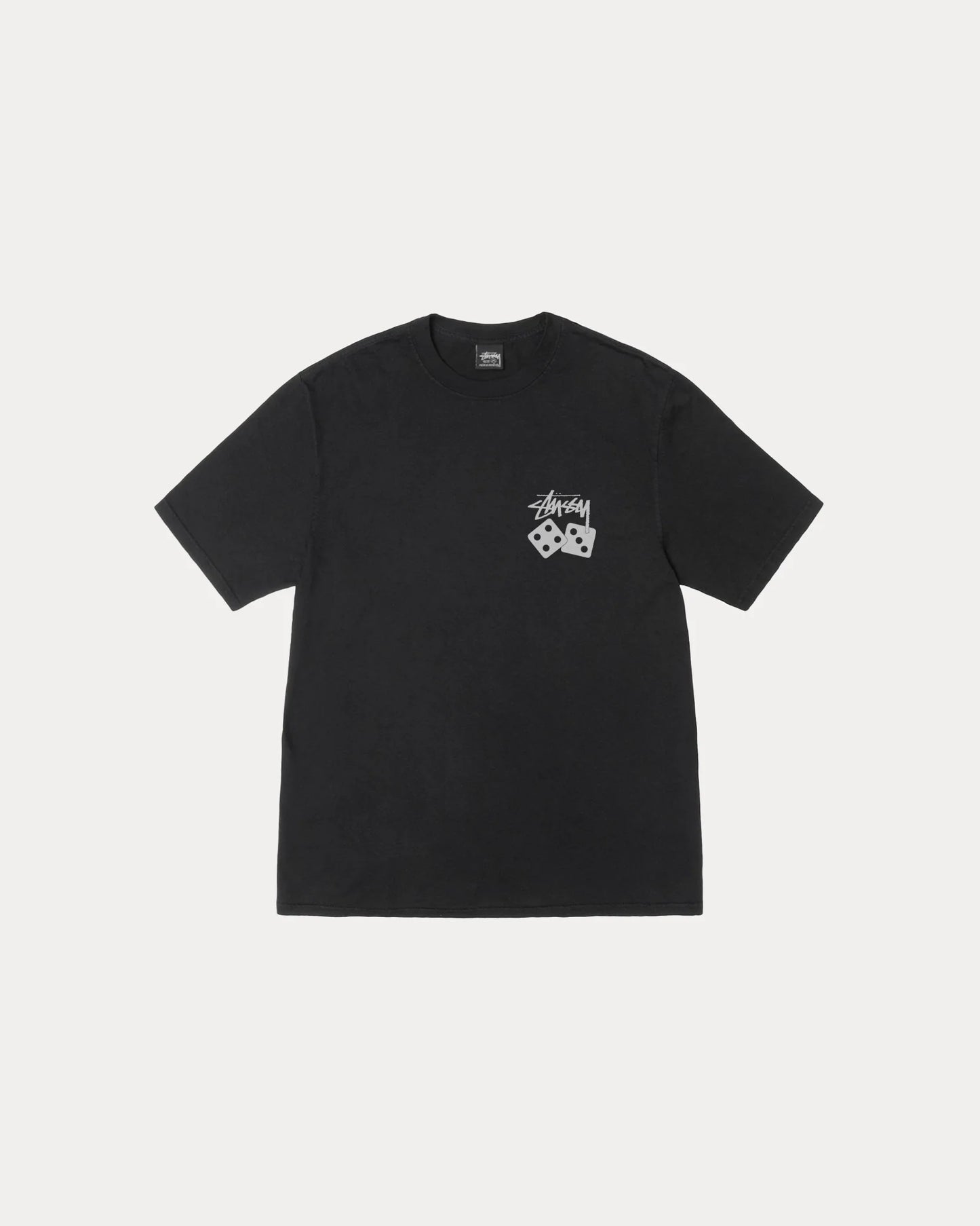 STUSSY DICE TEE PIGMENT DYED