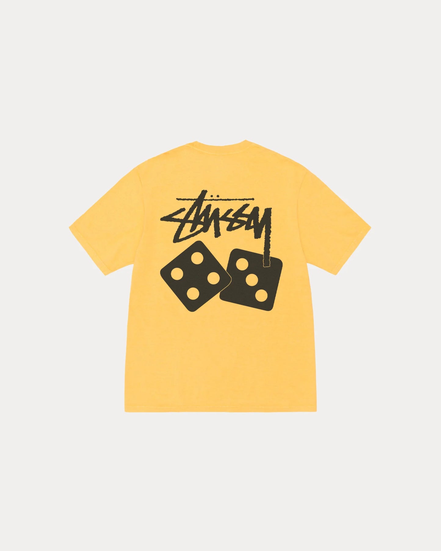 STUSSY DICE TEE PIGMENT DYED
