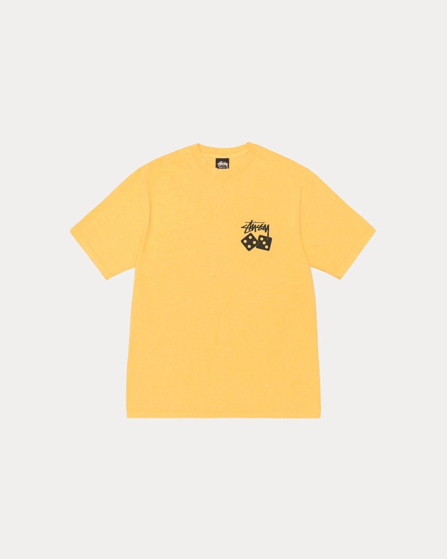 STUSSY DICE TEE PIGMENT DYED