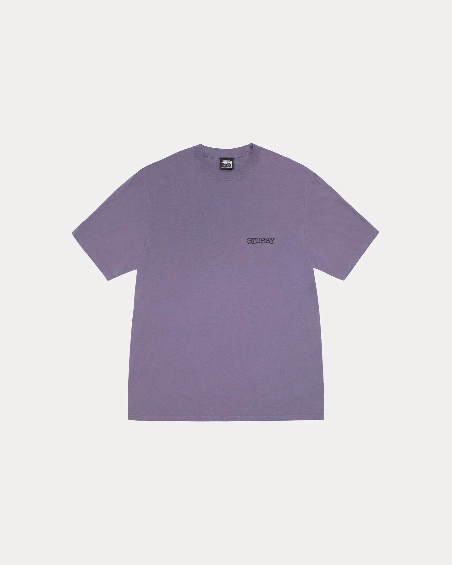 STUSSY JUMBO TEE PIGMENT DYED