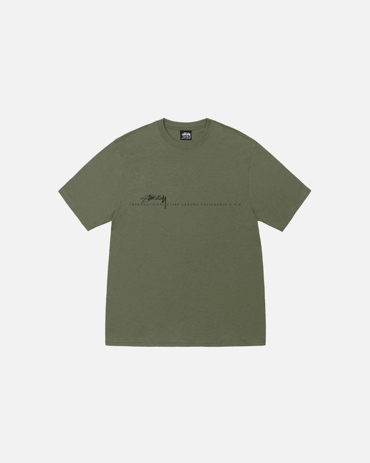 STUSSY SMOOTH 80 TEE