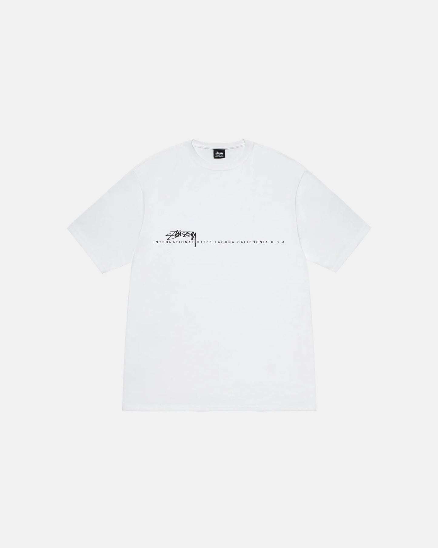 STUSSY SMOOTH 80 TEE
