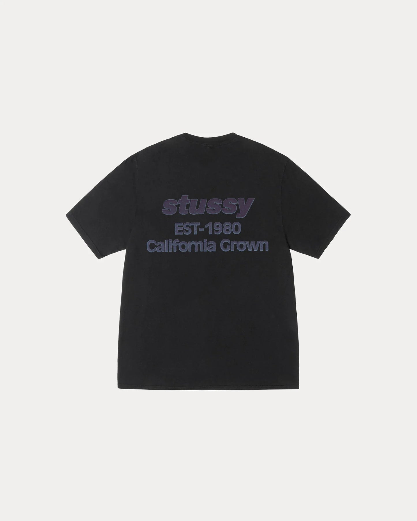 STUSSY CALIFORNIA GROWN TEE PIGMENT DYED