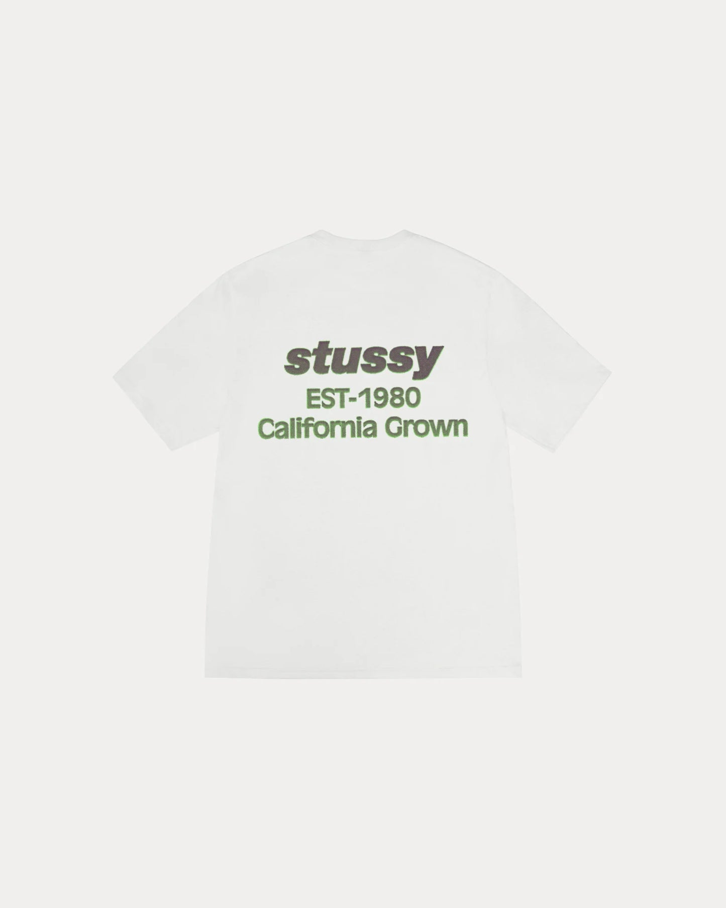 STUSSY CALIFORNIA GROWN TEE PIGMENT DYED