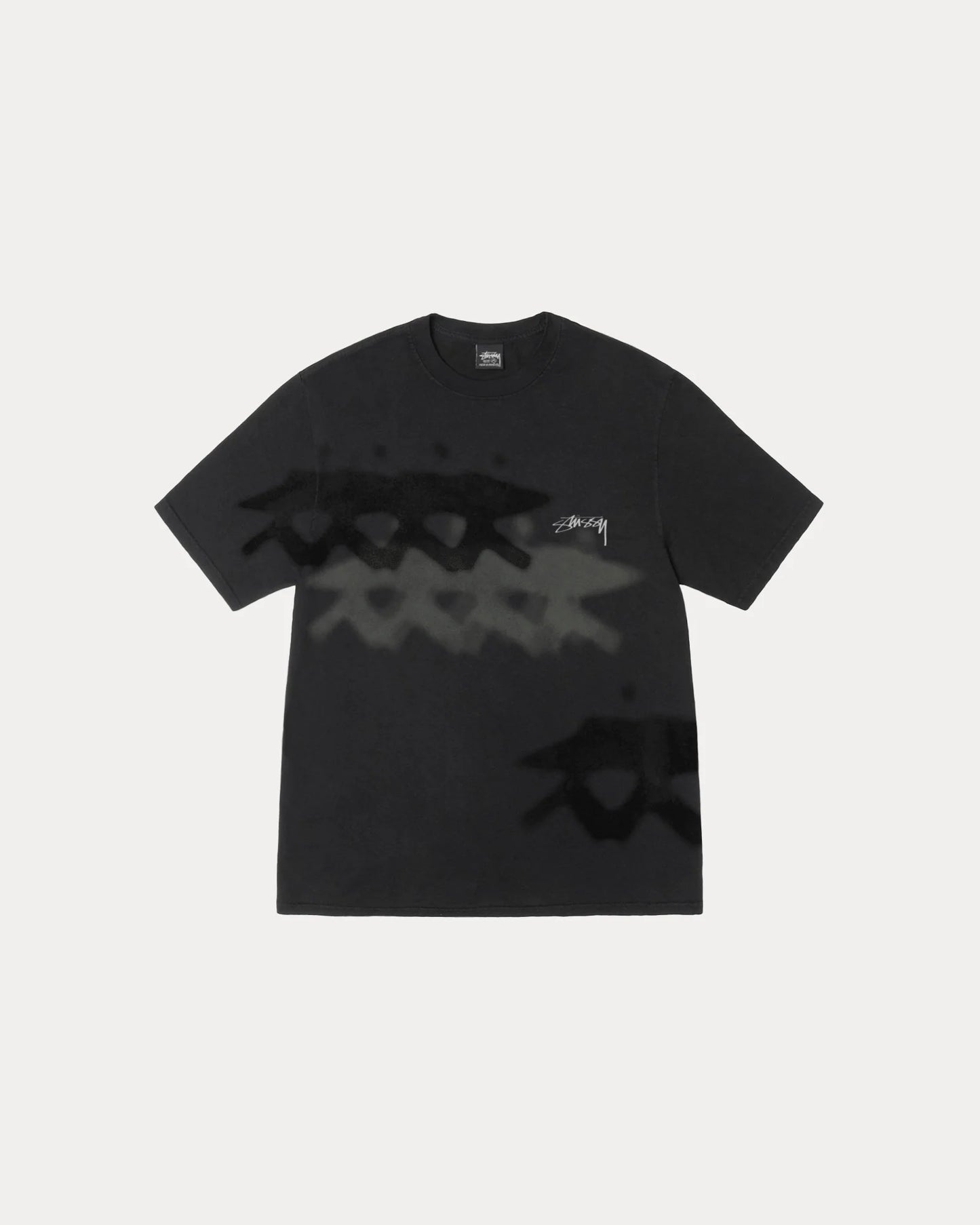 STUSSY LOW TIDE TEE PIGMENT DYED