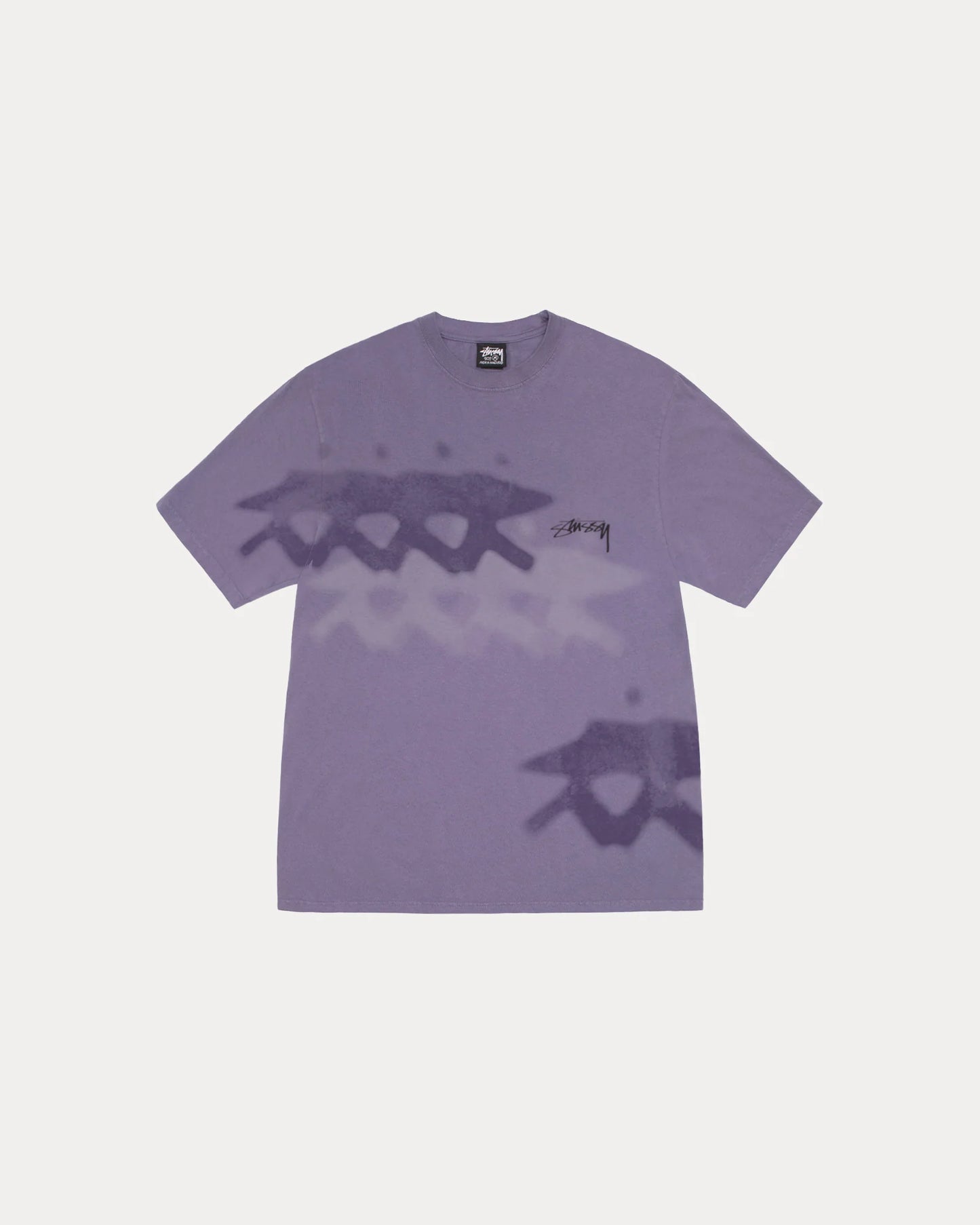 STUSSY LOW TIDE TEE PIGMENT DYED
