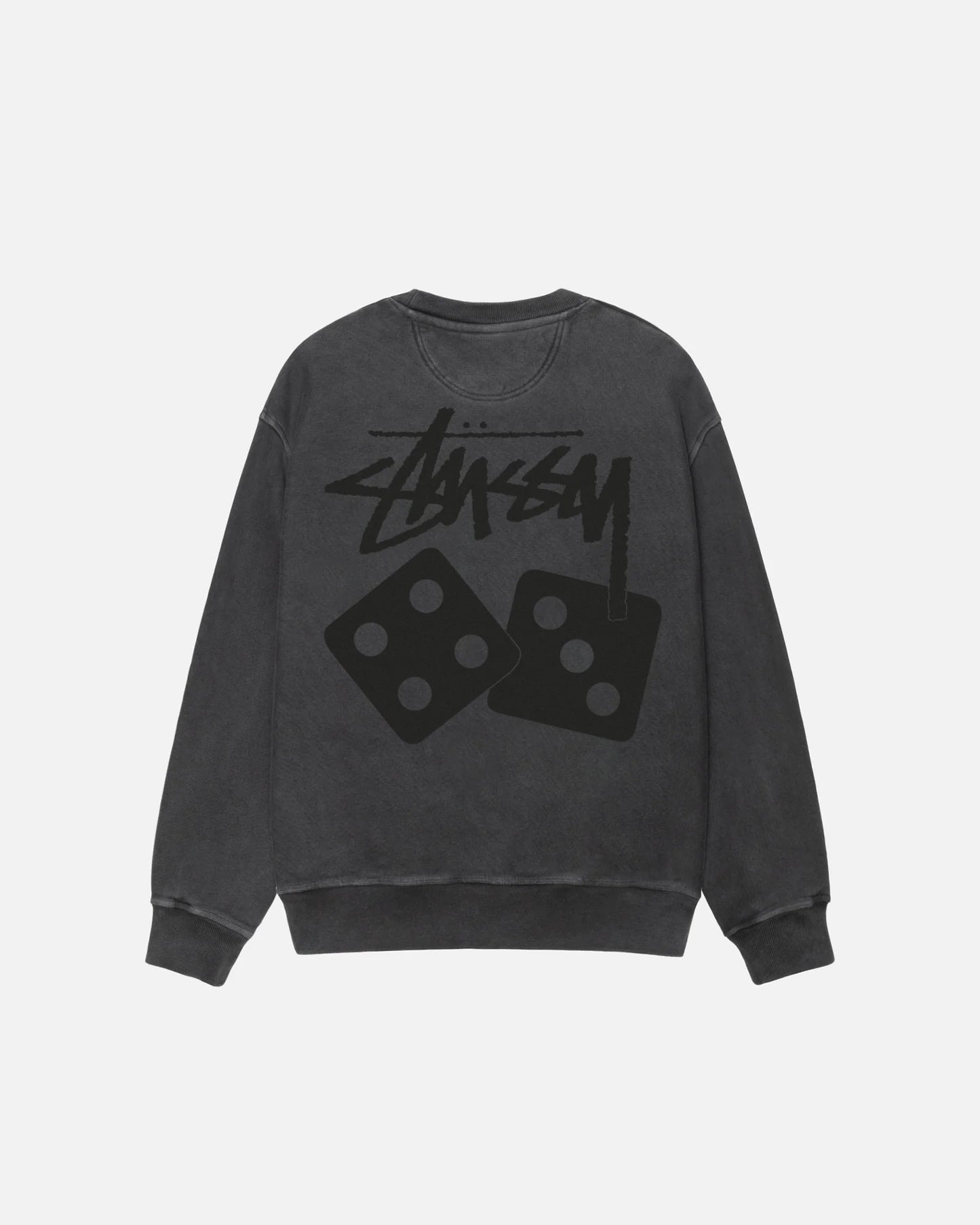 STUSSY DICE CREW PIGMENT DYED