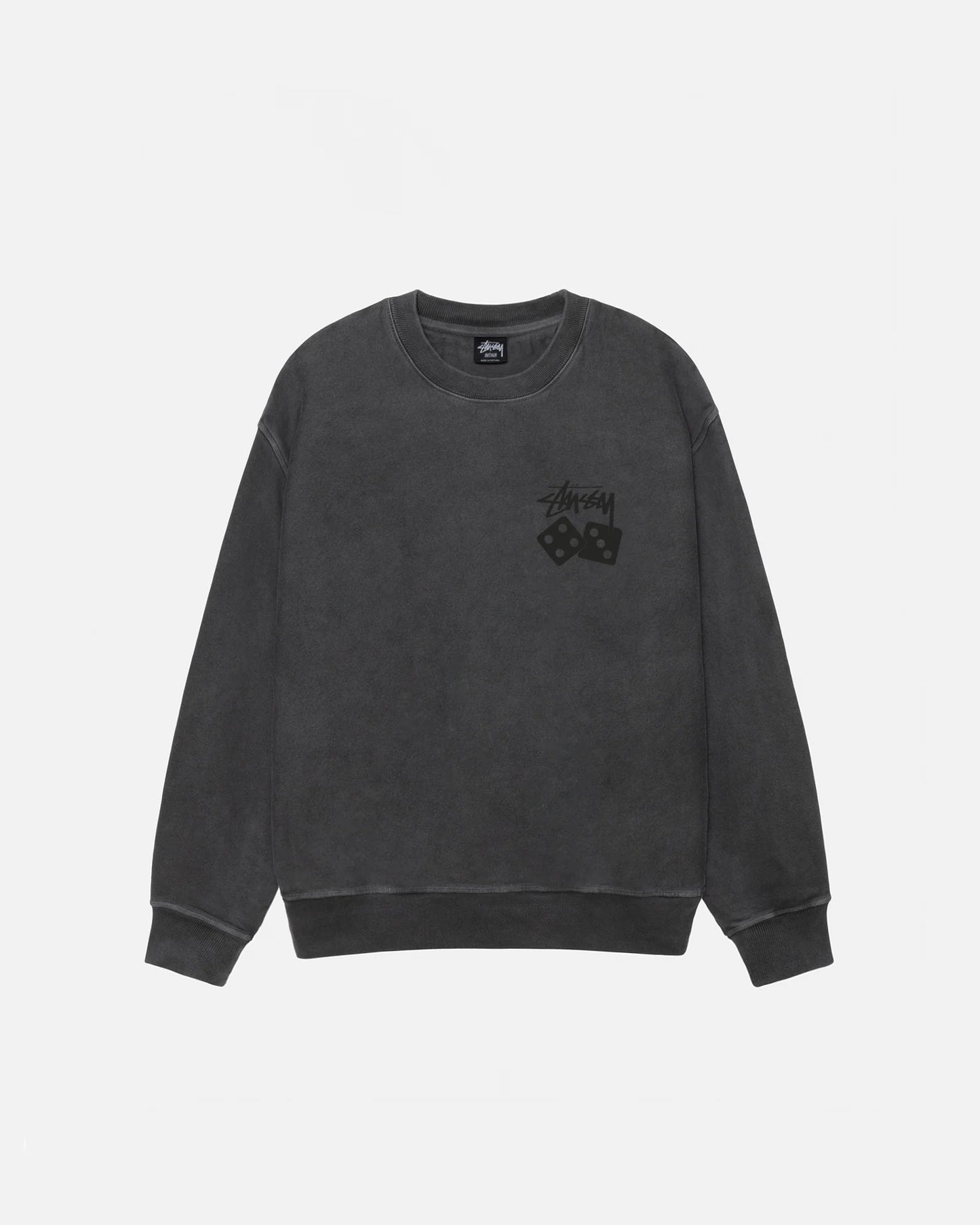 STUSSY DICE CREW PIGMENT DYED