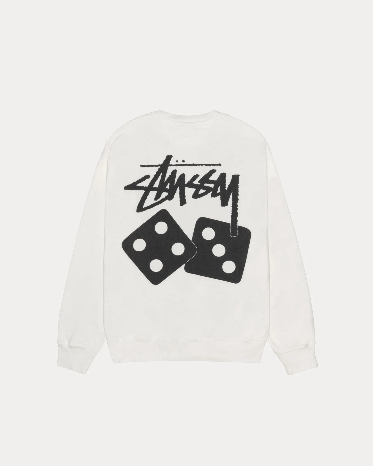 STUSSY DICE CREW PIGMENT DYED