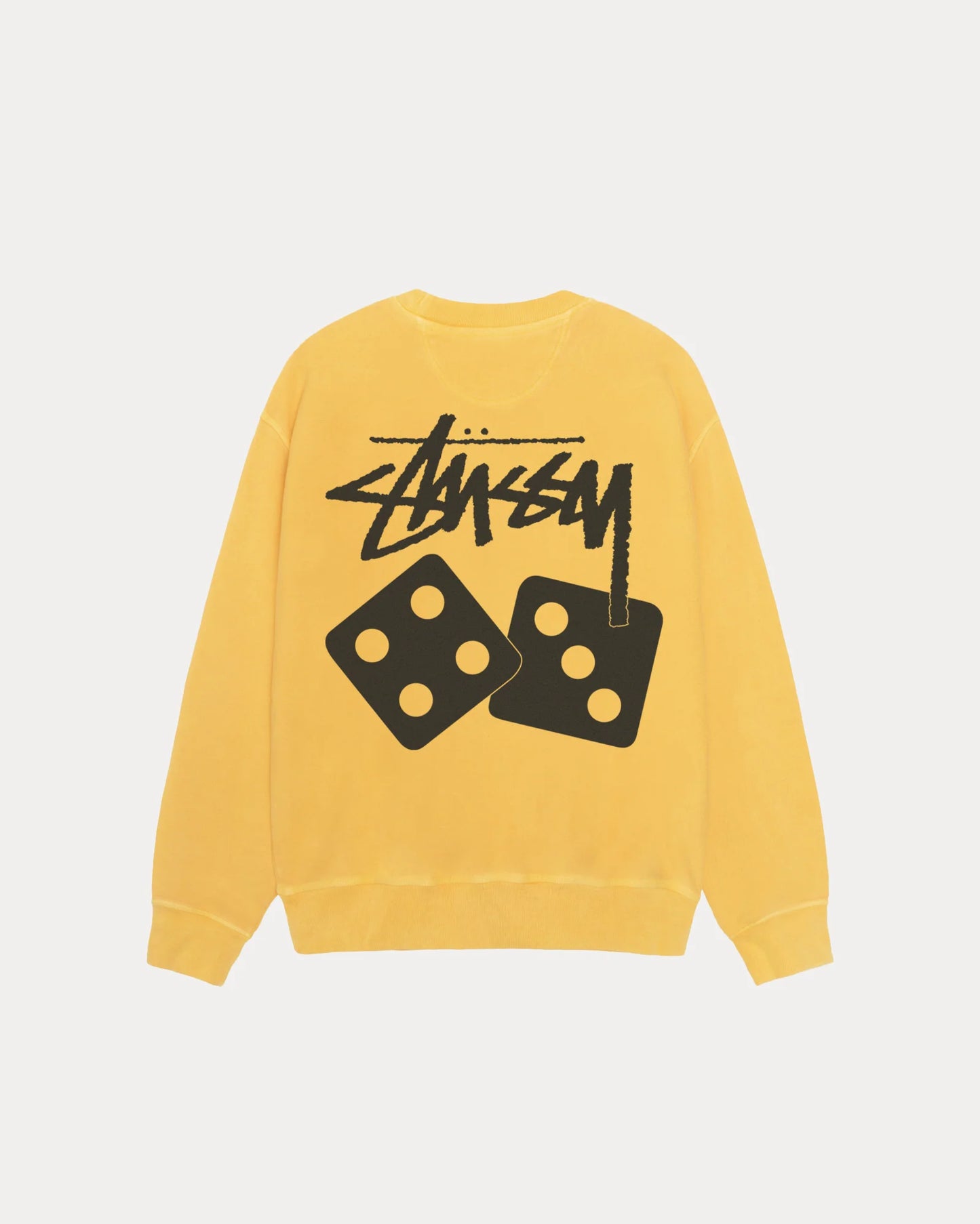 STUSSY DICE CREW PIGMENT DYED