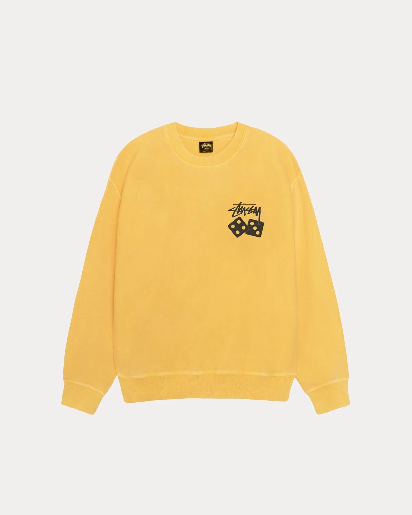 STUSSY DICE CREW PIGMENT DYED
