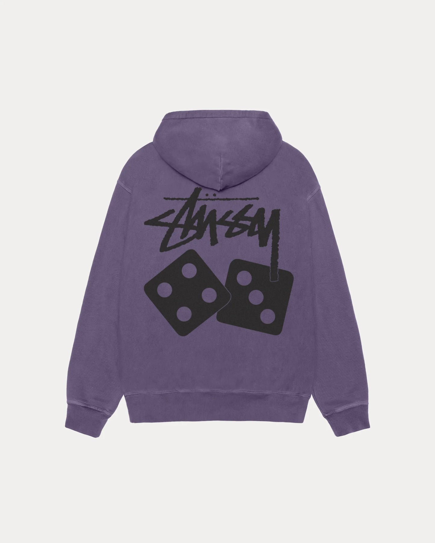STUSSY DICE HOODIE PIGMENT DYED
