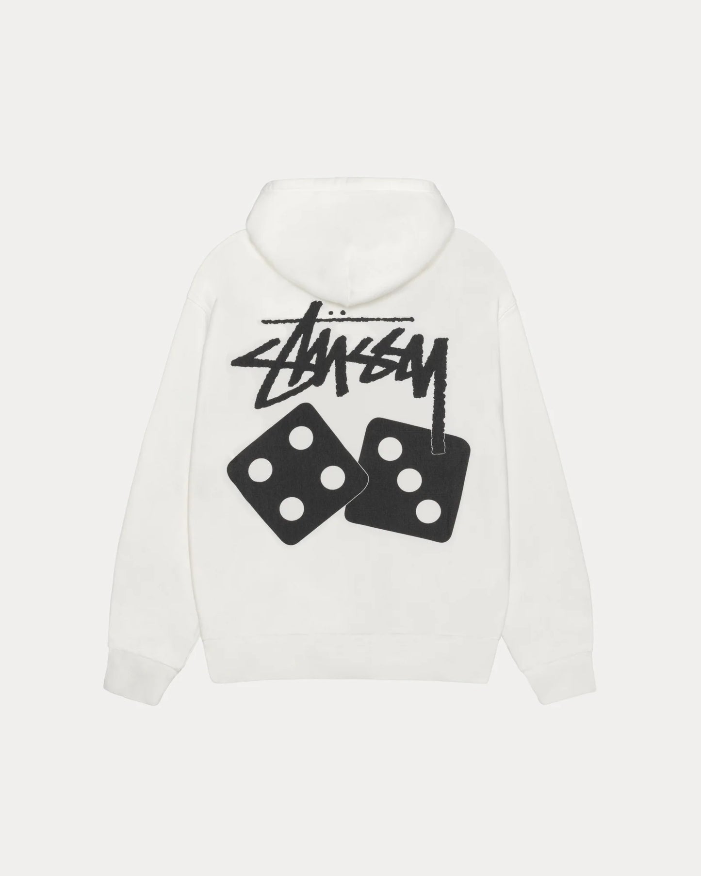 STUSSY DICE HOODIE PIGMENT DYED