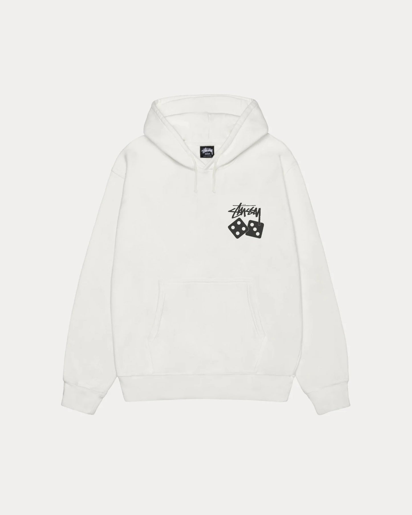 STUSSY DICE HOODIE PIGMENT DYED