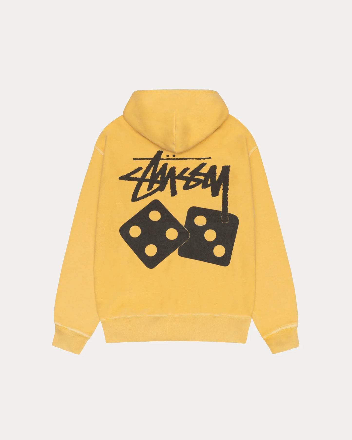STUSSY DICE HOODIE PIGMENT DYED