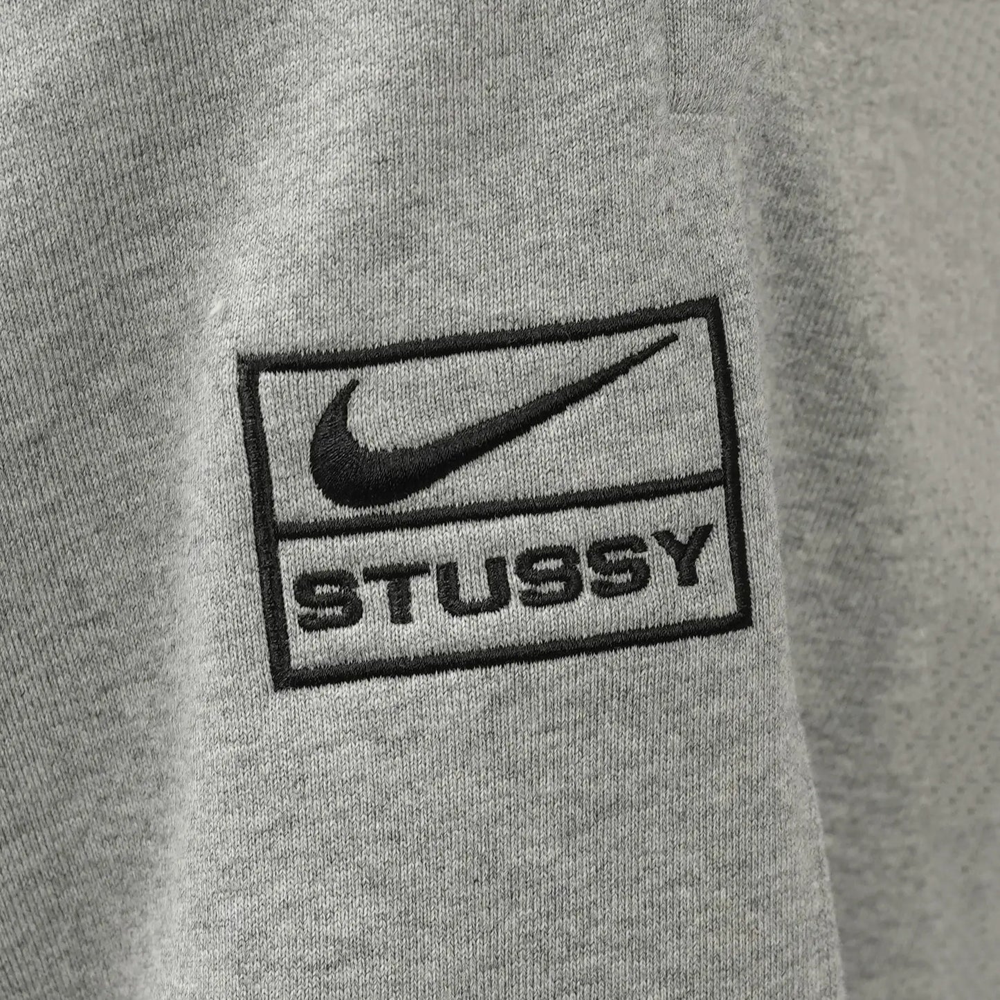 Nike x Stussy Sweat Pants Fleece Grey SS23 Gray