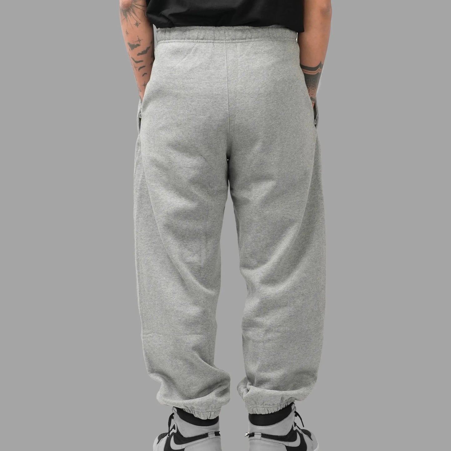 Nike x Stussy Sweat Pants Fleece Grey SS23 Gray