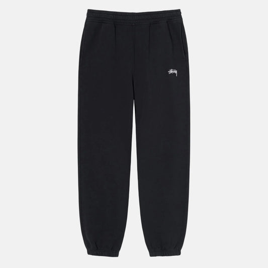 Stussy Stock Logo Sweatpants  Black