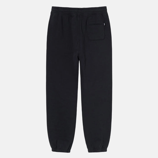 Stussy Stock Logo Sweatpants  Black