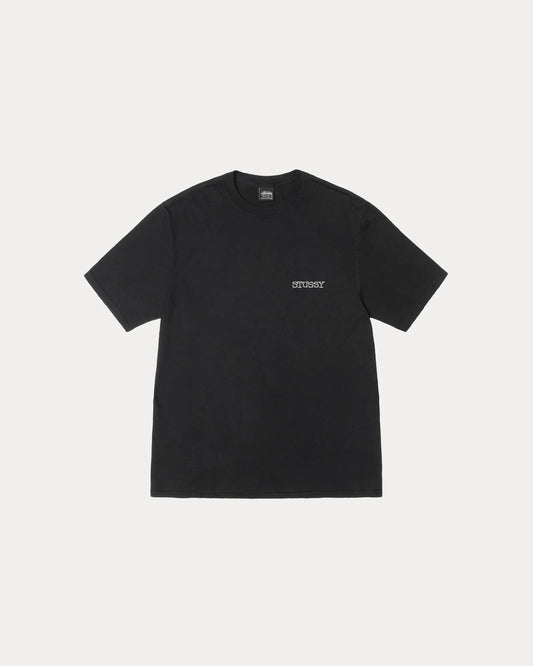 STUSSY JUMBO TEE PIGMENT DYED