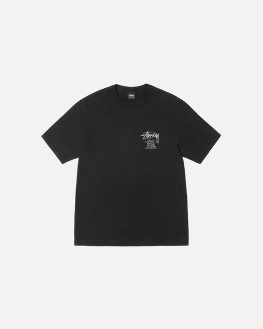 STUSSY CLASSIC GEAR TEE PIGMENT DYED