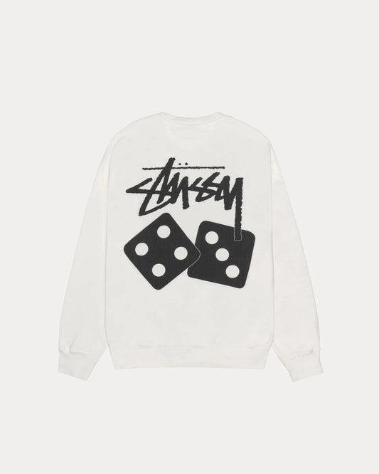 STUSSY DICE CREW PIGMENT DYED