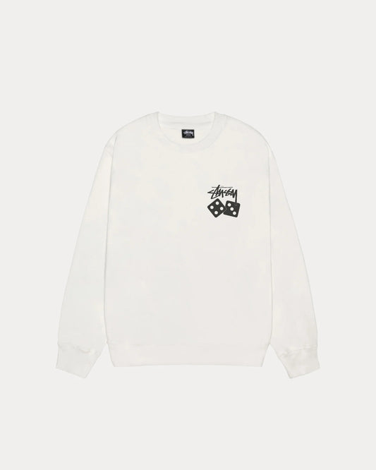 STUSSY DICE CREW PIGMENT DYED