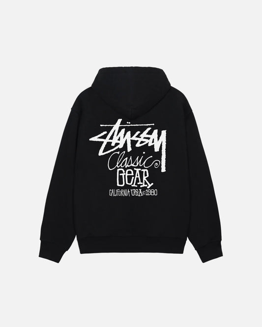 STUSSY CLASSIC GEAR HOODIE