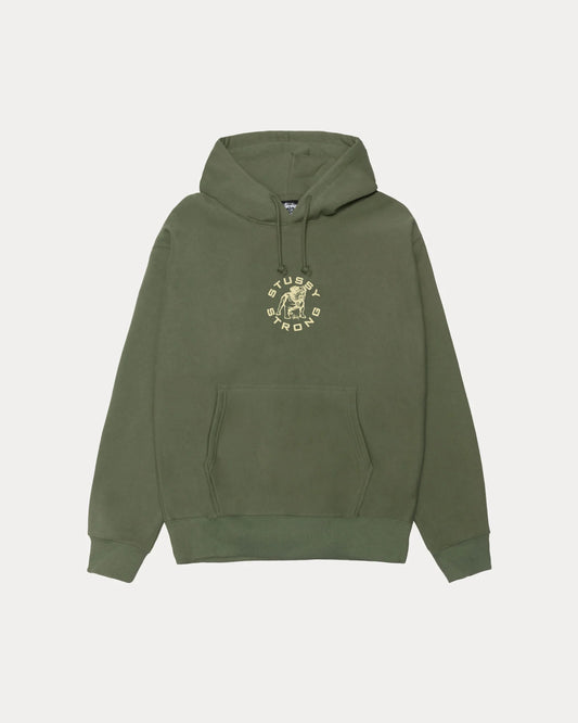 STUSSY STRONG MAC HOODIE