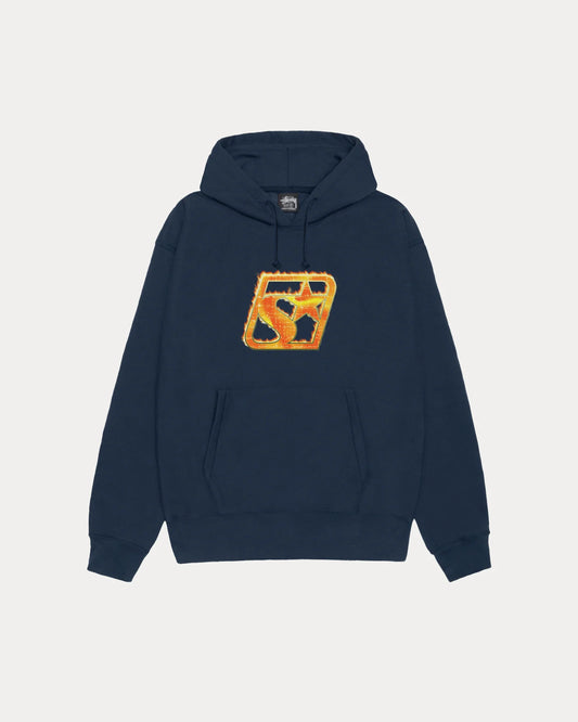 STUSSY BLAZE HOODIE