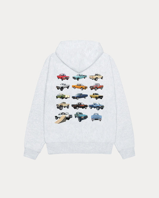 STUSSY PICKUP ZIP HOODIE