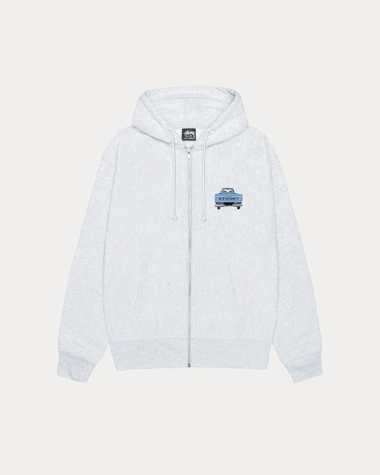 STUSSY PICKUP ZIP HOODIE