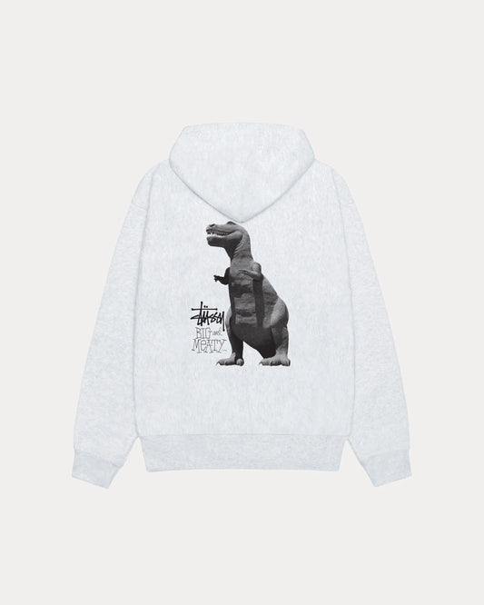 STUSSY BIG & MEATY ZIP HOODIE