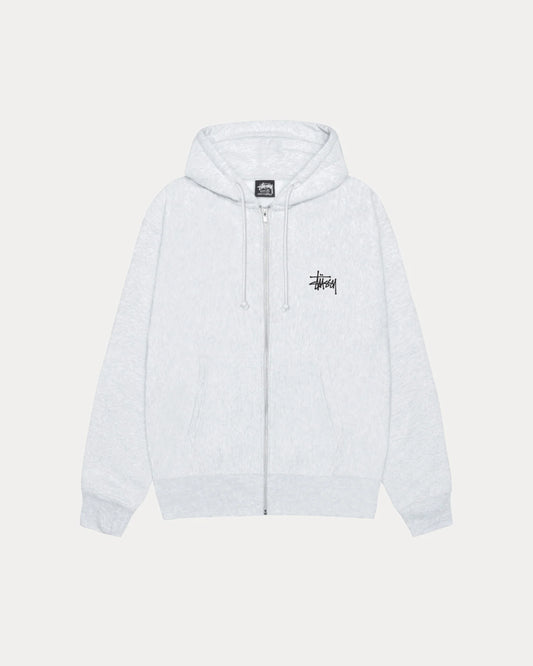 STUSSY BIG & MEATY ZIP HOODIE