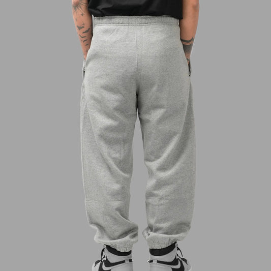 Nike x Stussy Sweat Pants Fleece Grey SS23 Gray