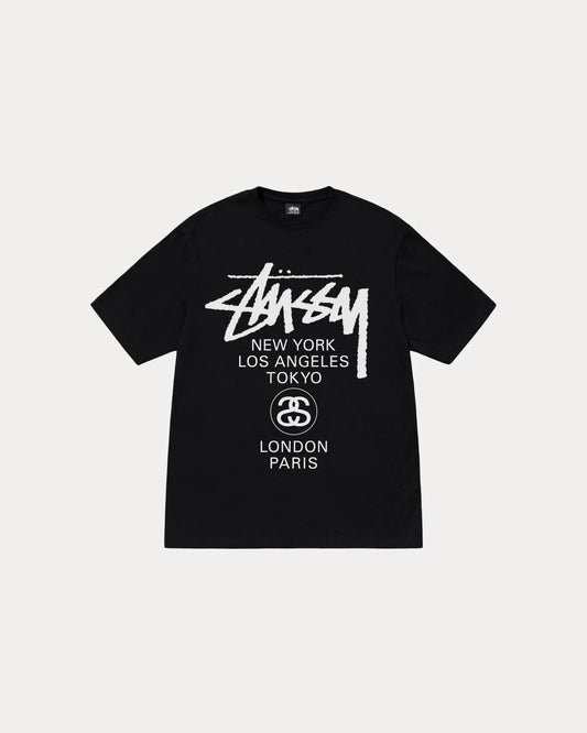 STUSSY WORLD TOUR TEE
