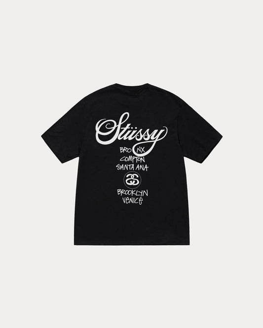 STUSSY WORLD TOUR TEE