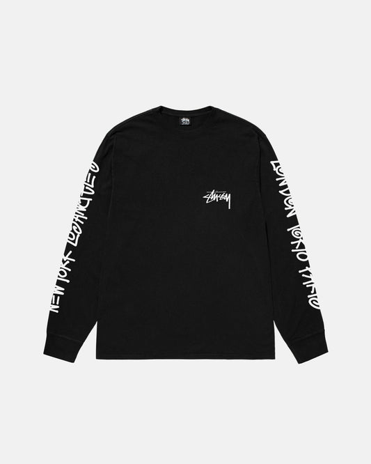 BIG CITIES LS TEE PIGMENT DYED