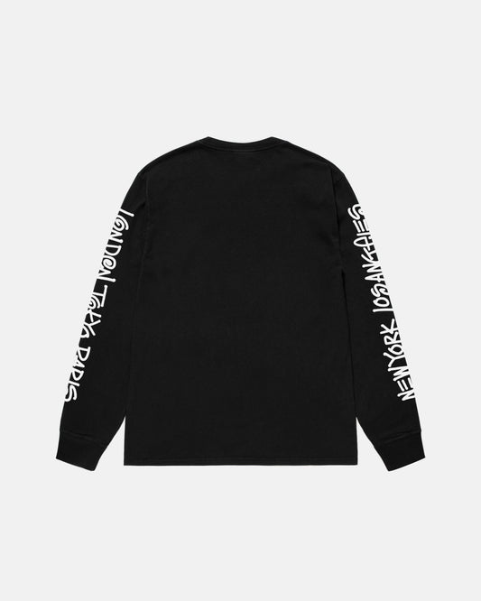 BIG CITIES LS TEE PIGMENT DYED