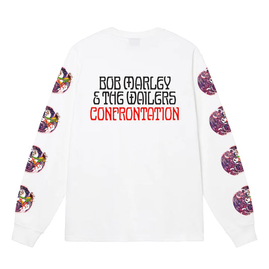 STUSSY CONFRONTATION LS SWEAT