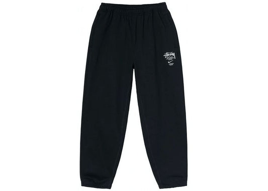Nike x Stussy International Sweatpants Black