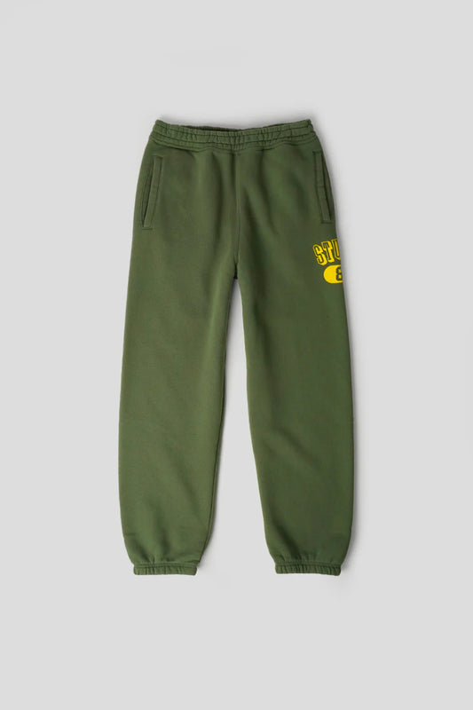 OLIVE 80 SWEATPANTS STUSSY
