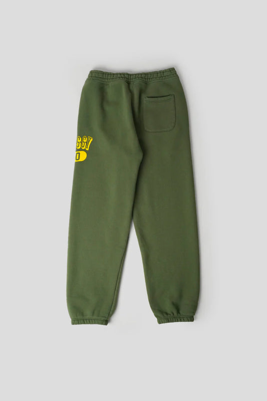 OLIVE 80 SWEATPANTS STUSSY