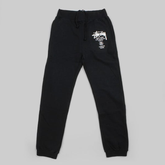 Stussy WT Sweatpants Black