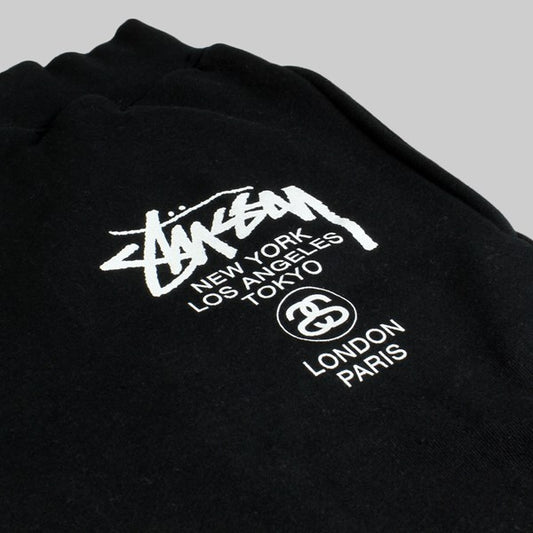 Stussy WT Sweatpants Black